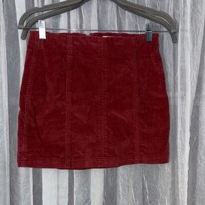 Sky and Sparrow Mini Skirt